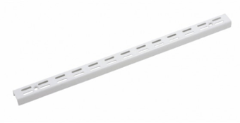 Picture of Twin Track Shelving Upright - 1980mm - Pack of 10 - [CI-AB09L]