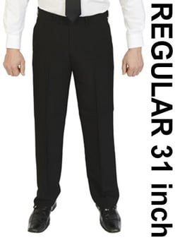 picture of Absolute Apparel Polyester Trousers - Regular - AP-AA751-R - (DISC-R)