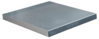 picture of QMP Galvanised Extra Shelf to Suit 350W x 300D mm - [QM-CUPDSHLF3530]
