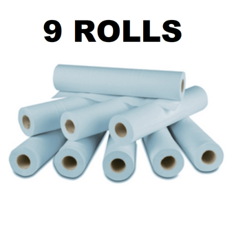 picture of Northwood Couch Roll 50m - Blue Colour - Supplied in 1 Pack of 9 Rolls - [ML-D9074-PACK] - (DISC-W)