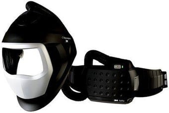 Picture of 3M&trade; Speedglas&trade; Welding Helmet 9100 Air - Without Welding Filter - With 3M&trade; Adflo&trade; Powered Air Respirator - [3M-567700] - (LP)