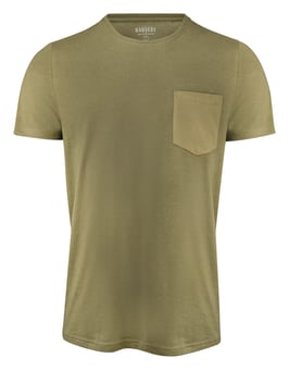 picture of James Harvest Walcott T-Shirt - Moss Green - BT-HAR2134020-H704