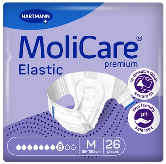 Picture of MoliCare Premium Elastic 8 Drops - Medium - Box Deal Pack of 5 - [IH-HMD-165472] - (LP)