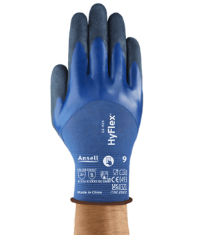 Picture of Ansell HyFlex 11-925 Abrasion-Resistant Oil Repellent Gloves - AN-11-925