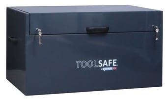 picture of ToolSafe Site Security Box - 650H x 1200W x 650D mm - [QM-STC651265KXX] - (LP)