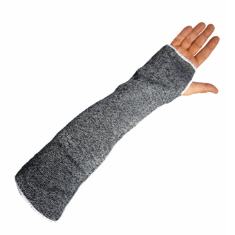 picture of Microlin Cooper Premier Cuff 18 Inch Heavy Duty Cut Resistant Sleeve - SINGLE - [MC-PC45]