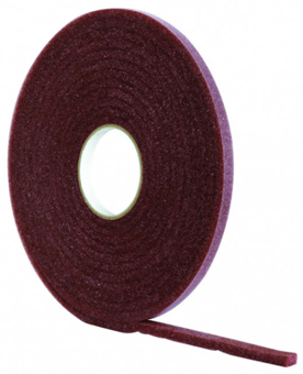 picture of Warmseal PVC Foam Draught Excluder 15m Brown - [CI-G71301]