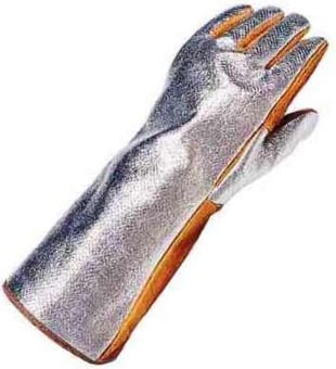 Picture of Klass 40cm  Silver Radiant Heat Gloves - MC-303096