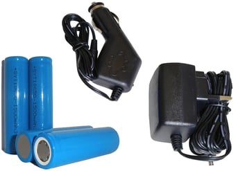 picture of Rail NightSearcher Rechargeable LED Flashlights