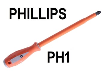 picture of Boddingtons - Premium Insulated Screwdriver - 80 X 175mm - PH1 - Phillips - [BD-113301]