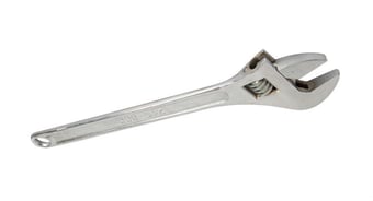 Picture of Silverline 600mm Adjustable Wrench with 57mm Jaw - [SI-WR56]