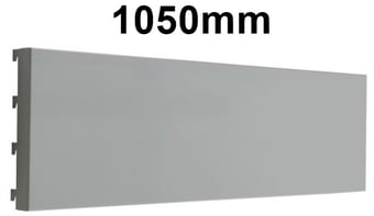 picture of QMP Magnetic Back Panel 1050mm to Suit 2100mm Workbench - Light Grey - [QM-BPMAG1050LXX]