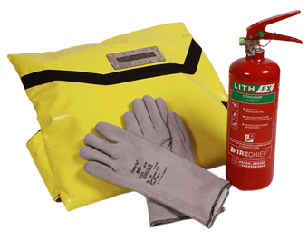 picture of Firechief - Lith-Ex Fire Suppression Kit - FLE1 - Large - [HS-FSKL1000] - (LP)