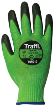 Picture of Traffiglove PU Coated Cut Level D Protection Handling Gloves - Size 7 - Pack of 10 - TS-TG5010-7X10 - (AMZPK2)