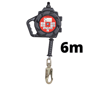 picture of G-Force Super Lightweight Fall Arrest Block - 6 Metres - [GF-GFCR250V-6]