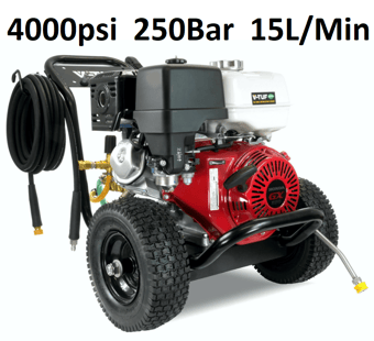 picture of V-TUF GB130 Industrial 13HP Petrol Pressure Washer 4000psi 250Bar - [VT-GB130] - (LP)