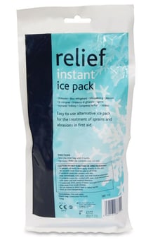Picture of Relief Instant Ice Pack - 30cm x 13cm - Pack of 10 - [RL-710]