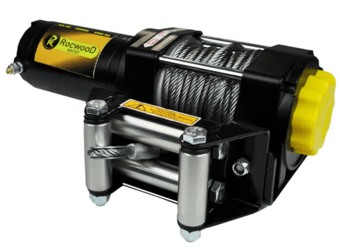 picture of Rocwood Electric Winch - 3000lbs - [SG-RW3000STR]