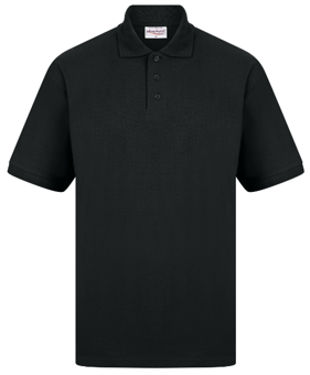 Picture of Absolute Apparel Black AA Precision Polo - AP-AA12BLK