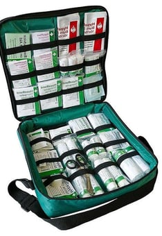 picture of British Standard Compliant First Response First Aid Kit - Medium - [SA-K3014MD]