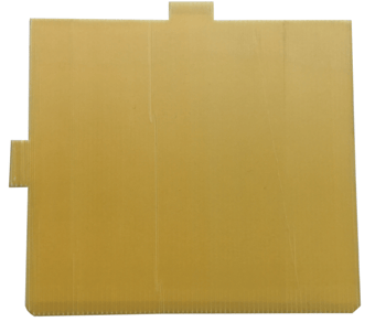 Picture of Insect-a-clear Glue Board for Fly Shield 1 - Yellow Correx - Pack of 6 - [BP-MG1TRA-Y]