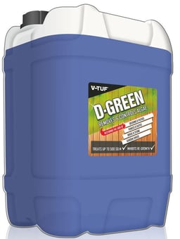 picture of V-TUF D-GREEN - Garden Surface Cleaner - 20L - [VT-VDG20L]