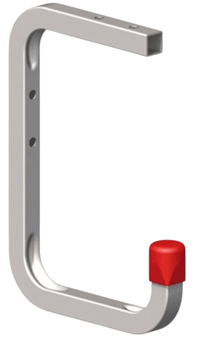 picture of Alfer Steel Galvanised Wall & Ceiling Hook - 150 x 255 x 155mm - [PV-02975]