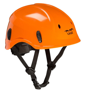 picture of Climax - Professional Working at Height Orange Safety Helmet - [CL-HELMET-O-CADI]