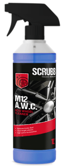 picture of SCRUBB M12 Acid Wheel Cleaner Trigger Spray 1L - [ORC-M12SC-T100]