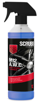 Picture of SCRUBB M12 Acid Wheel Cleaner Trigger Spray 1L - [ORC-M12SC-T100]