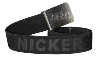 picture of Snickers 40mm Wide Ergonomic Black Belt - [SW-9025-0400]