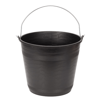 picture of Amtech Eco-friendly Flexi Bucket Black - 16L Capacity - [DK-N4010]