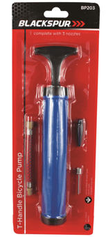 picture of Blackspur T-handle Bicycle Pump - [BB-BP203]