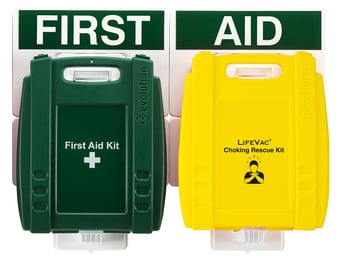 picture of Evolution LifeVac and First Aid Point - British Standard Compliant - [SA-FAP70] - (LP)
