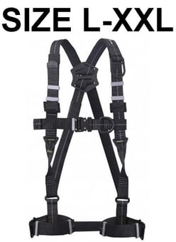 picture of Kratos Harness for Work in Confined Spaces - Size L-XXL - [KR-FA1011401]
