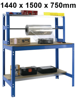 picture of Slingsby Packing Workbench - Width 1500mm - [SLB-401247] - (LP)