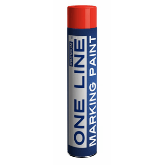 picture of Line Marker Spray Paint - Improved Formulation - 750ml - [OS-LMSP0199-RED]