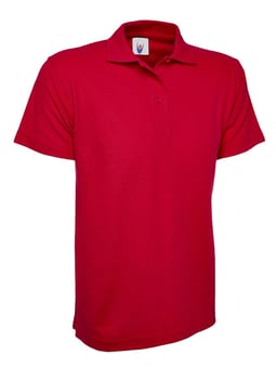 picture of Uneek Classic Poloshirt - Red - UN-UC101-RED
