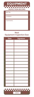picture of DocU Marker - Standard Insert For Equipment - [SHU-DM-MI]