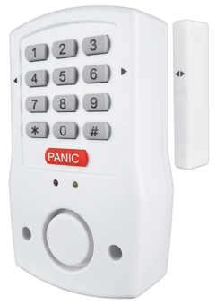 Picture of Keypad Alarm - 110dB(A) Siren - Batteries Not Included - [UM-66439] - (DISC-X)