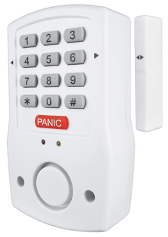 Picture of Keypad Alarm - 110dB(A) Siren - Batteries Not Included - [UM-66439] - (DISC-W)