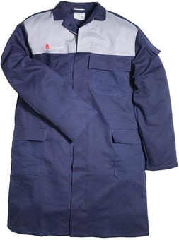 Picture of NOAH Arc Flash Protective Labcoat - 12.4 cal/cm² - CD-CLY-584-124-X