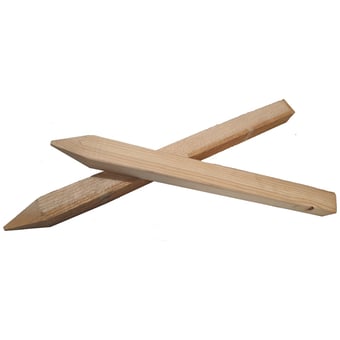 Picture of Prosolve Wooden Marking Out Stake - 500mm - Single - [PV-WMOS054040]