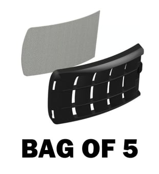 picture of JSP - Pre-Filters with Covers for the Powercap Infinity Powered Respirator - Bag of 5 Pairs  - [JS-CEU100-006-500]
