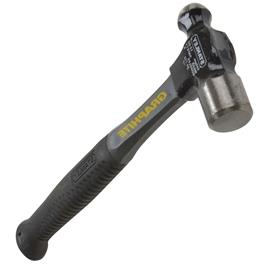 picture of Stanley Tools - Ball Pein Hammer Graphite - 340g - [TB-STA154712]