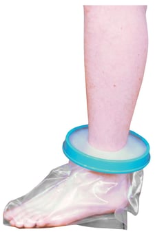 picture of Aidapt VM201 Waterproof Cast and Bandage Protector - Configuration Adult Foot - [AID-VM201]