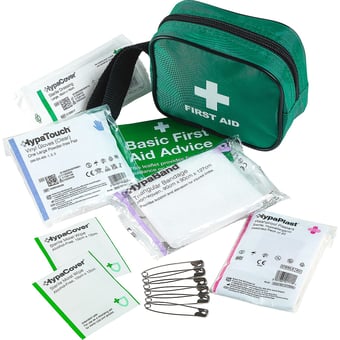 picture of One-Person First Aid Kit - [SA-K3004] - (LP)