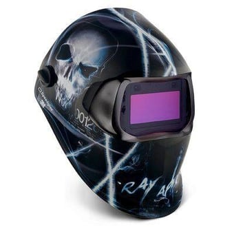 Picture of 3M&trade; Speedglas&trade; Welding Helmet 100 Wild 'n' Pink - With 100V Filter - [3M-752220]