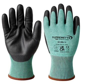 picture of Supreme TTF Cut Resistant Gloves - Pair - HT-603GRB-F