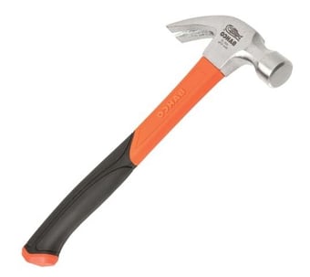 picture of Bahco 428 Curved Fibreglass Claw Hammer 570g - [TB-BAH42820F]